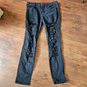 Vintage Y2K Tripp NYC Distressed Jeans